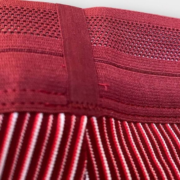 Nike Pro Elite Red Track & Field 1/2 Tights MADE IN USA Mens size XXL AO8152-611 - Picture 7 of 10